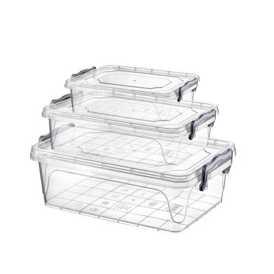Maisto laikymo indų rinkinys MULTI IBOX, 3 vnt.