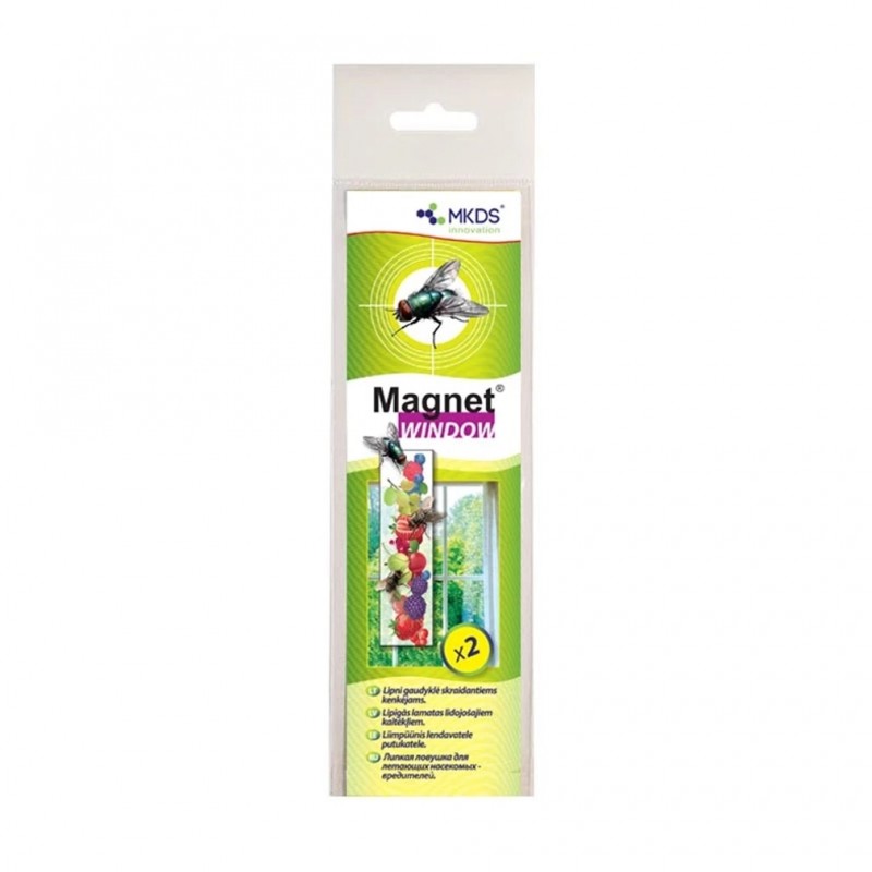 Magnet WINDOW lipnus musgaudis, 2 vnt