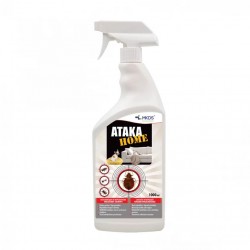 Ataka HOME insekticidas vabzdžių naikinimui kilimuose, čiužiniuose, 1L