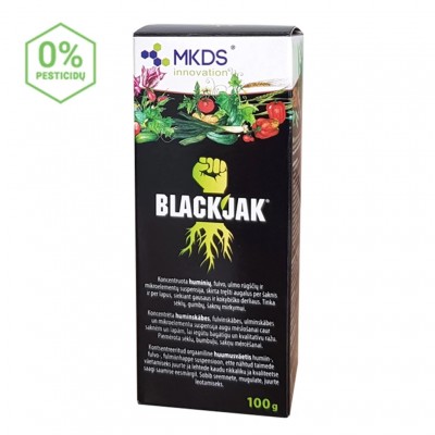 BLACKJAK huminės rūgštys įsišaknijimui, 100 ml