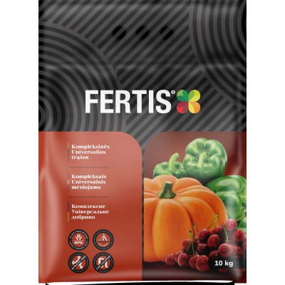 Kompleksinės Universalios trąšos FERTIS, 10kg