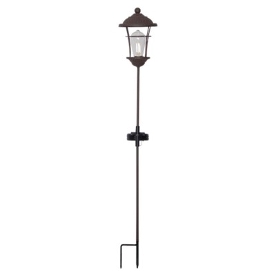 Lauko LED lempa „Messina“ su saulės baterija (78 cm)