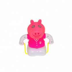 Žaislinis šokinėjantis robotas Peppa rožinė