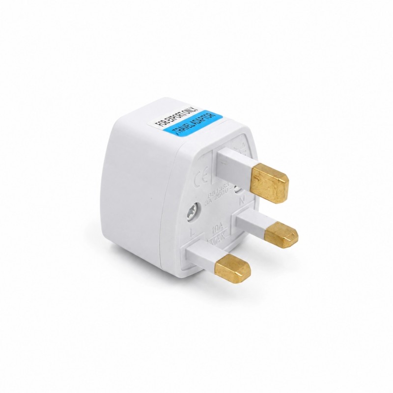 Kelioninis elektros lizdo adapteris UK → EU TR2479A