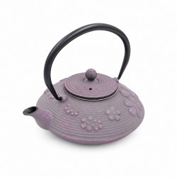 Ketaus arbatinukas su metaliniu sieteliu TR2309B