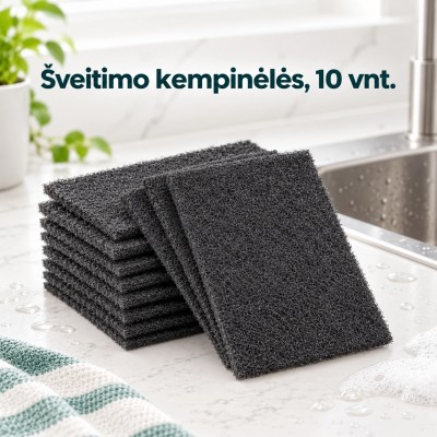 Aukštos kokybės valymo šveistukai, 10 vnt. TR2289C