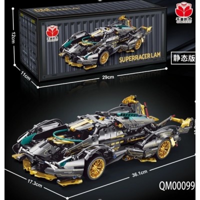 Konstruktorius sportinis automobilis konteinerio dėžutėje TR2387B