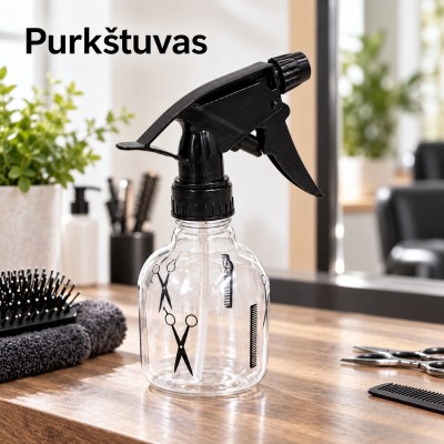 Plastikinis purškiamas buteliukas 100 ml TR2360