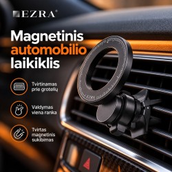 Magnetinis automobilinis telefono laikiklis EZRA HL144 Magnetinis automobilinis telefono laikiklis EZRA HL144
