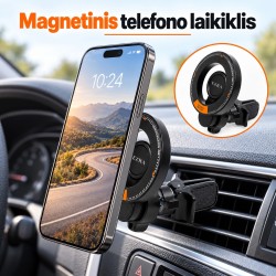 Magnetinis automobilinis telefono laikiklis EZRA HL144 Magnetinis automobilinis telefono laikiklis EZRA HL144