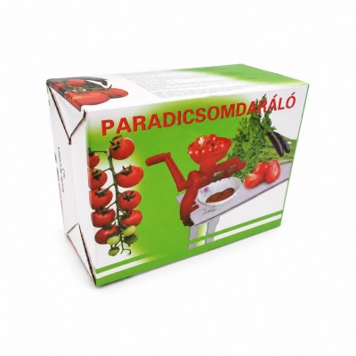 Rankinis pomidorų smulkintuvas