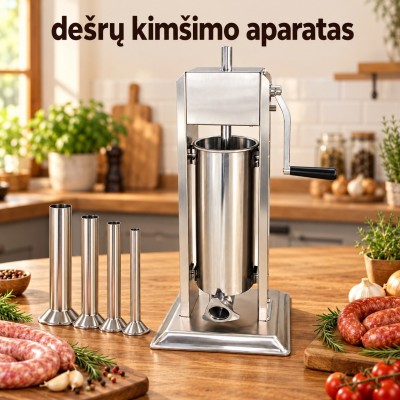 Profesionalus dešrų kimštuvas 7 l