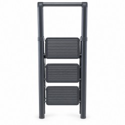 Sulankstomos metalinės kopėčios, 3 pakopų