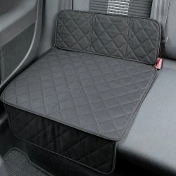 Dygsniuotas automobilio sėdynės apsauginis kilimėlis vaikiškai kėdutei 79X50CM