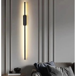 Sieninis LED šviestuvas 60 cm