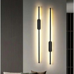 Sieninis LED šviestuvas 60 cm