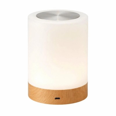 Įkraunama RGB LED naktinė lempa su jutikliniu valdymu