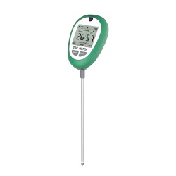 Dirvožemio drėgmės, temperatūros ir pH matuoklis su LCD ekranu