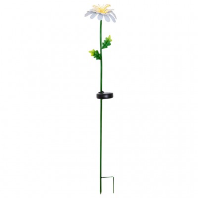 Saulės energija įkraunamas LED sodo šviestuvas „Ramunė“, 77 cm