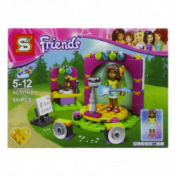 S Friends - Mini komplektai - Lego Friends [analogas] SY767D