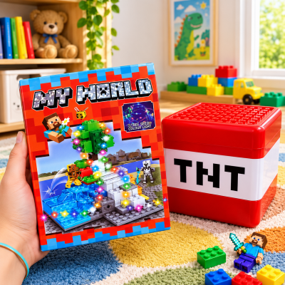 Konstruktorius MY WORLD su...