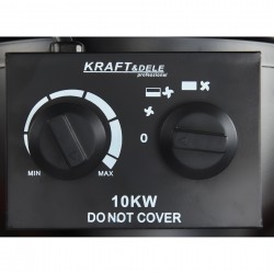 Elektrinis šildytuvas 10kW 400V