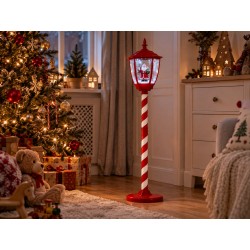 Kalėdinis LED žibintas su Kalėdų Seneliu, 150 cm