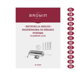 Rankinis horizontalus kimštuvas 2,5kg Rankinis horizontalus kimštuvas 2,5kg