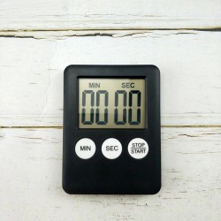 Elektroninis Virtuvės Laikmatis Juodas Elektroninis Virtuvės Laikmatis Juodas