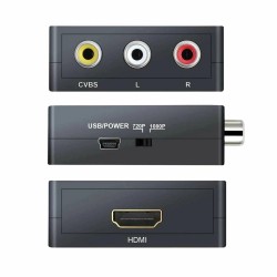 AV į HDMI signalo keitiklis, 1080p