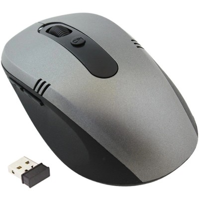 Belaidė optinė pelė su USB imtuvu
