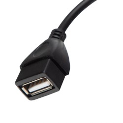 OTG adapteris „miniUSB–USB-A“, 15 cm
