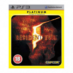PS3 Resident evil 5 platinium edition