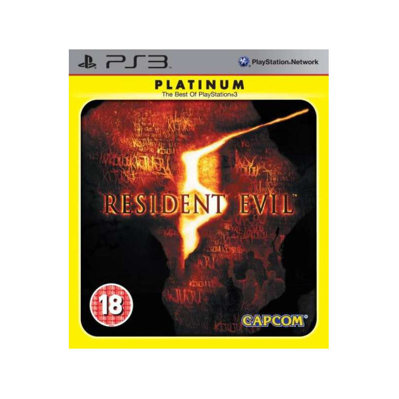 PS3 Resident evil 5 platinium edition