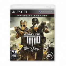 PS3 Army of Two: The Devils Cartel Overkill edition