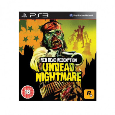 PS3 Red dead redemption Undead nightmare