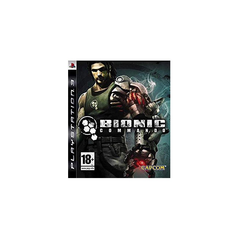 PS3 Bionic commando