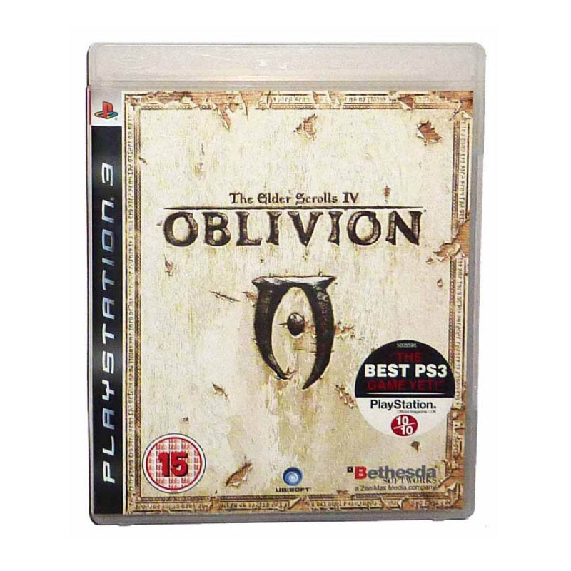 PS3 The elder scrolls IV oblivion