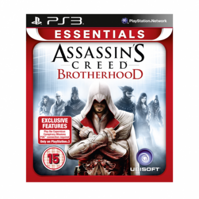 PS3 Assassin's creed brotherhood essentials