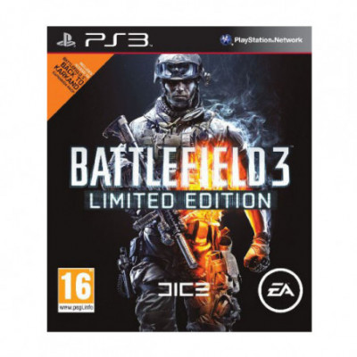 PS3 Battlefield 3 limited edition