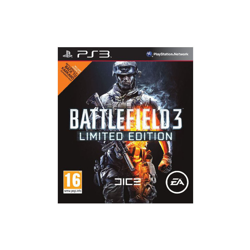 PS3 Battlefield 3 limited edition