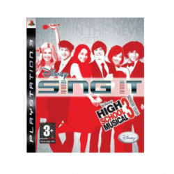 PS3 Disney sing it high school musical 3