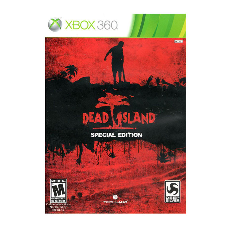 XBOX 360 Dead island special edition