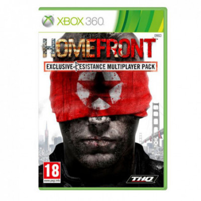 XBOX 360 Homefront exclusive resistance multiplayer pack
