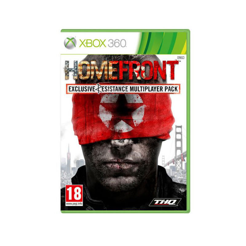 XBOX 360 žaidimas - Homefront Exclusive Resistance Multiplayer Pack