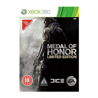 XBOX 360 Medal of honor limited edition