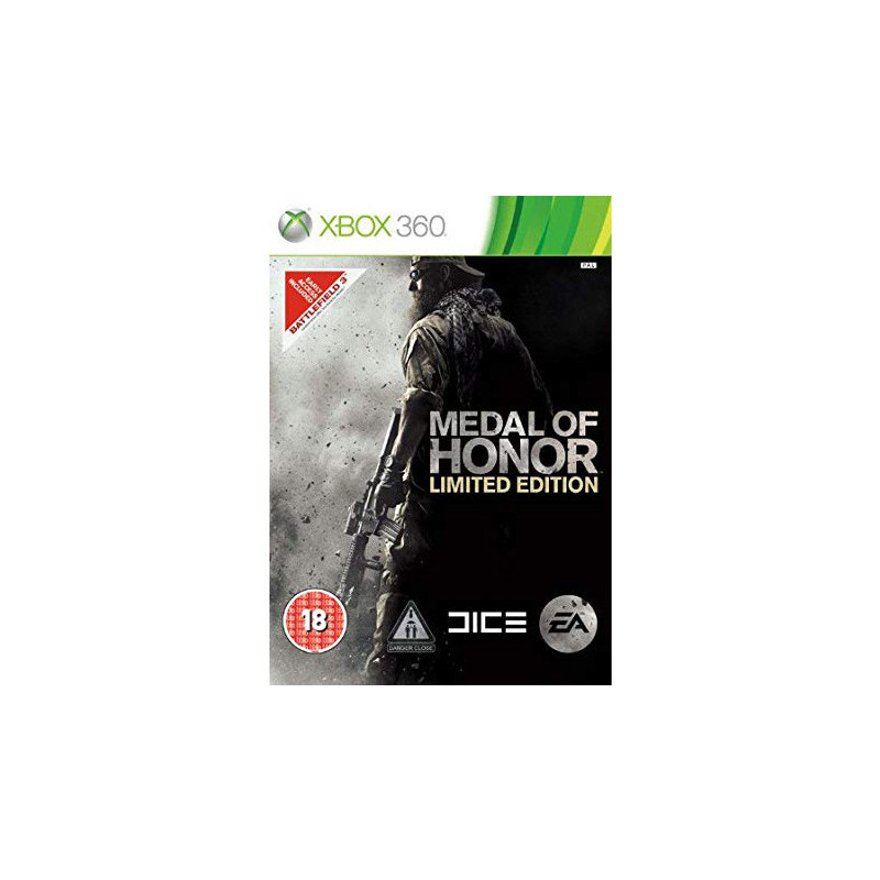 XBOX 360 Medal of honor limited edition