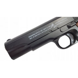 Airsoft, metalinis pistoletas - Colt