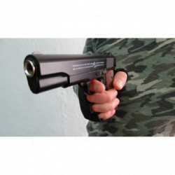 Airsoft, metalinis pistoletas - Colt