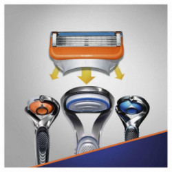 Gillette Fusion skutimosi peiliukai 8 vnt rinkinys